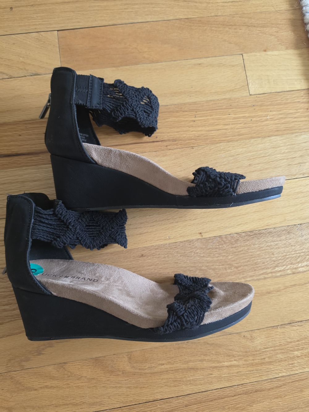 Lucky Brand Wedge Sandal
